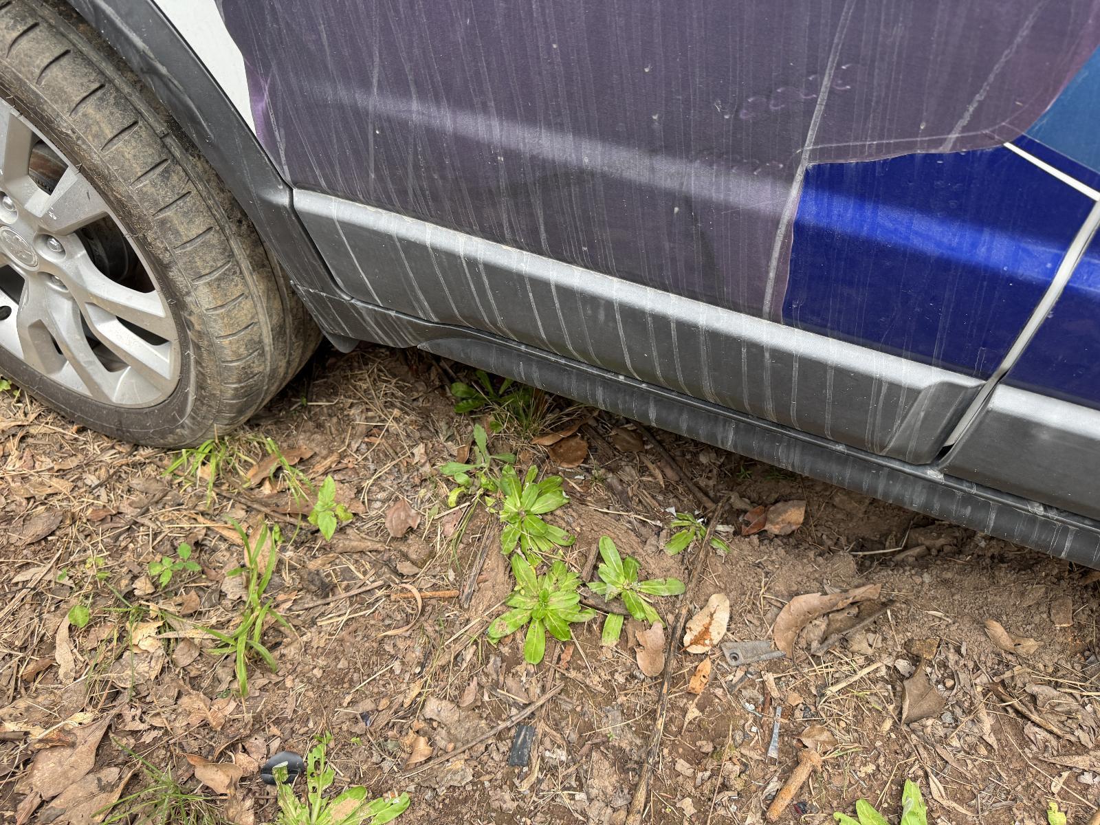 View Auto part Body/Door Mould HOLDEN CAPTIVA 2013