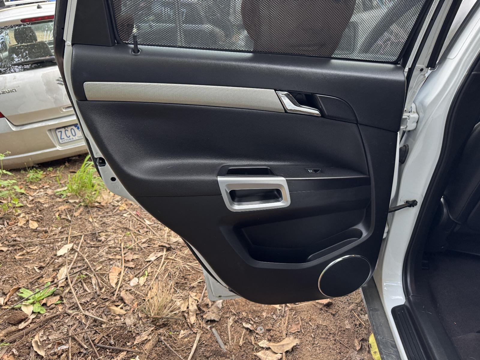 View Auto part Left Rear Wnd Reg/Motor HOLDEN CAPTIVA 2013