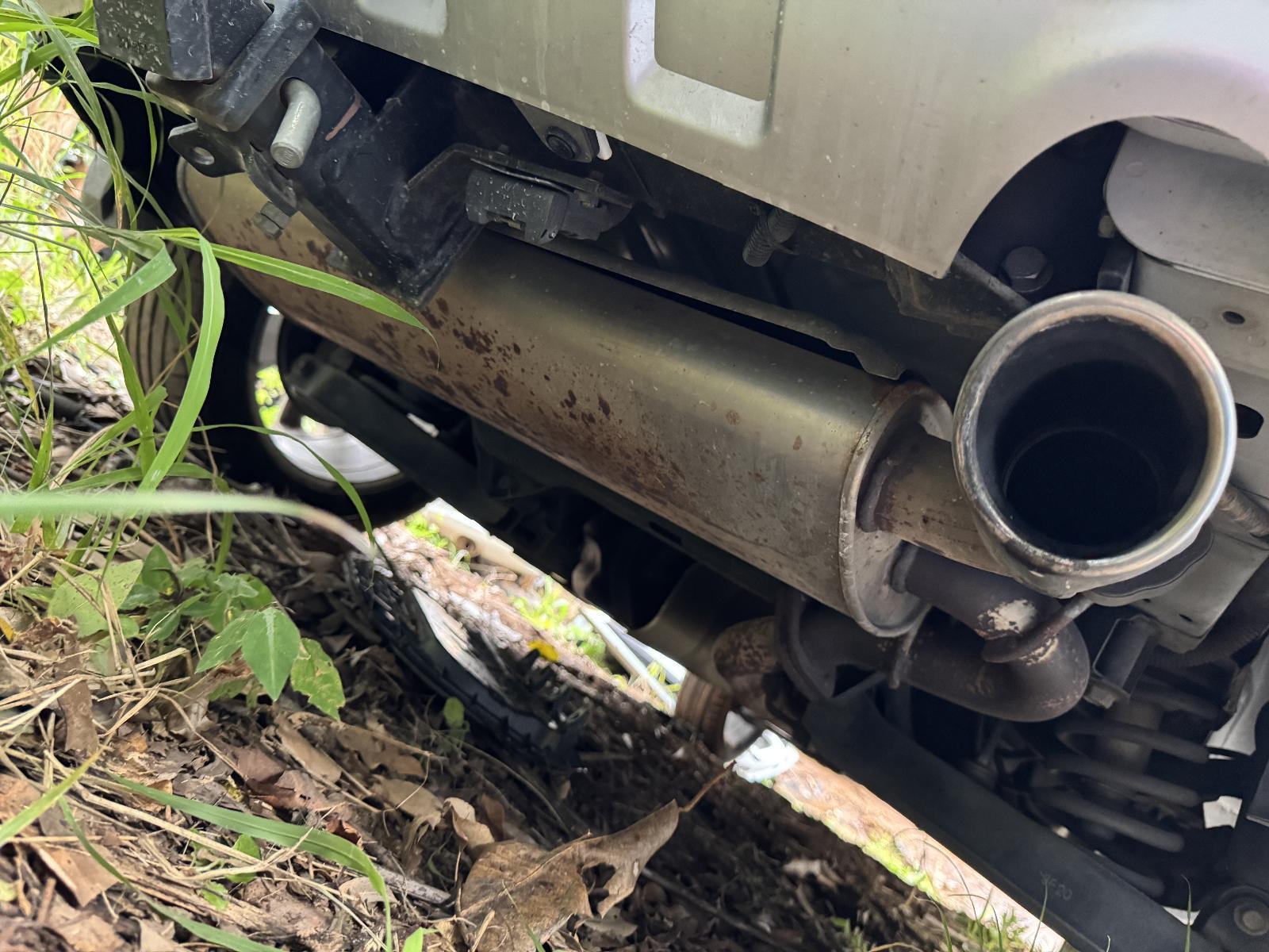 View Auto part Silencer HOLDEN CAPTIVA 2013