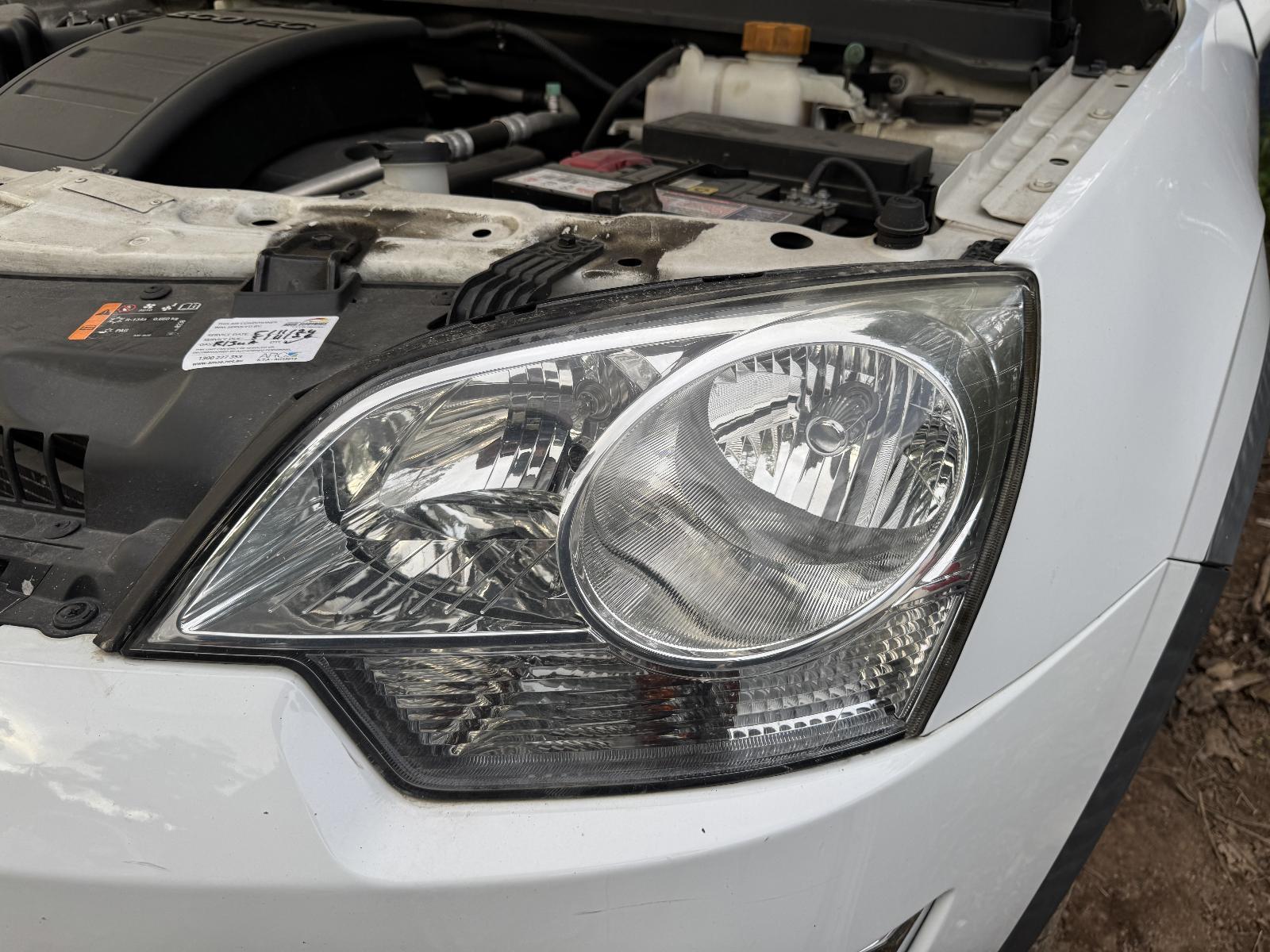 View Auto part Left Headlamp HOLDEN CAPTIVA 2013