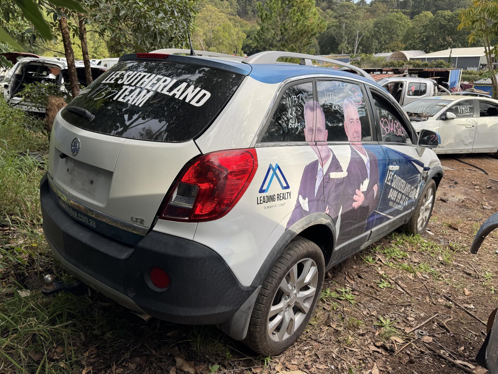 View Auto part Fuel Tank HOLDEN CAPTIVA 2013
