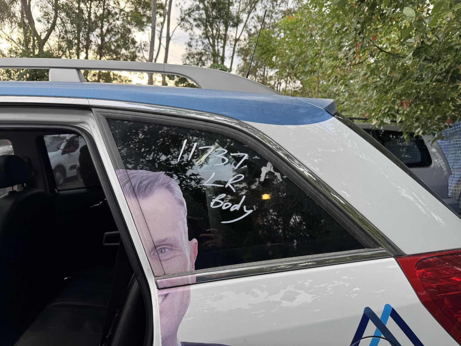 View Auto part Left Rear Side Glass HOLDEN CAPTIVA 2013
