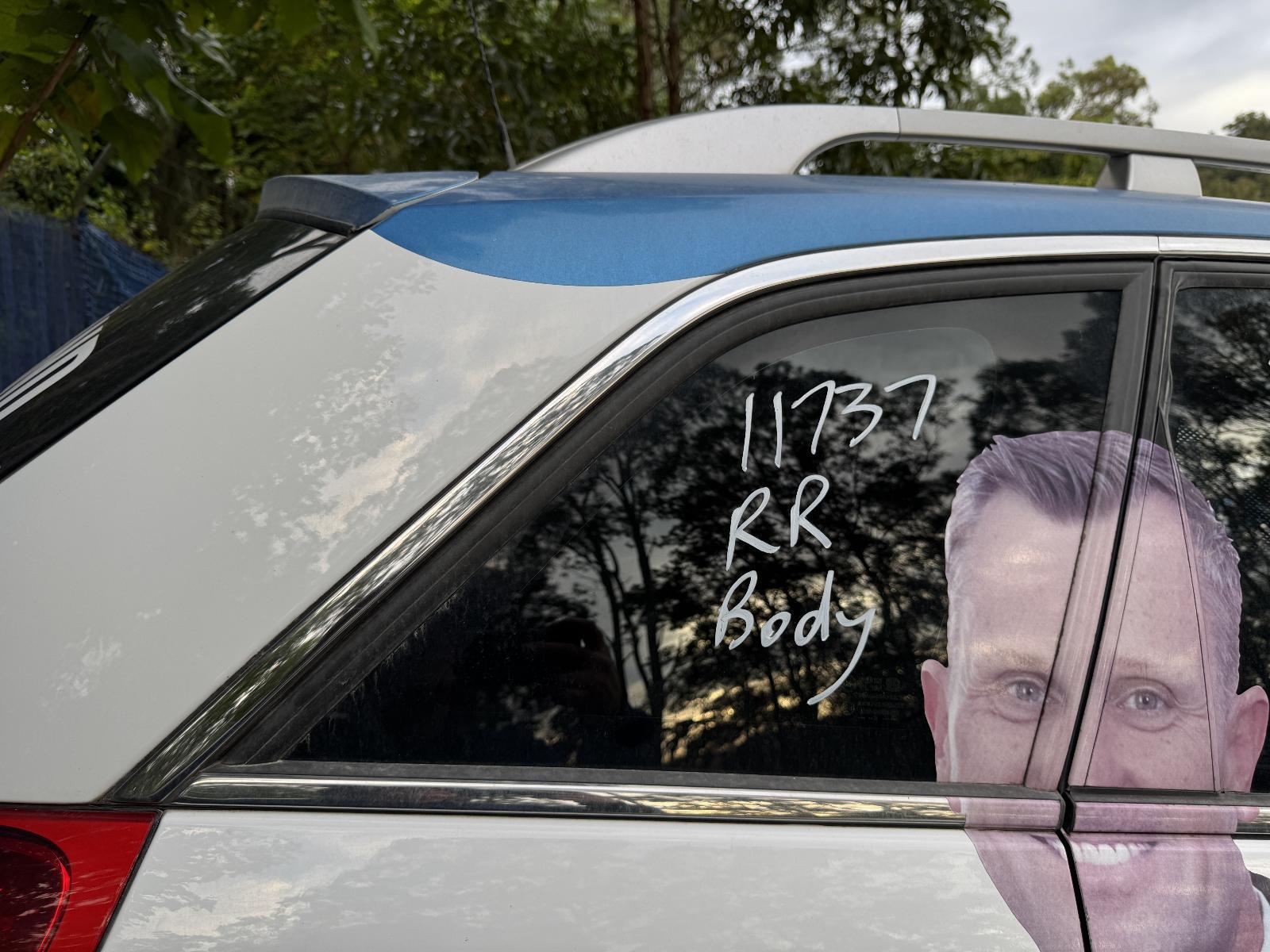 View Auto part Right Rear Side Glass HOLDEN CAPTIVA 2013