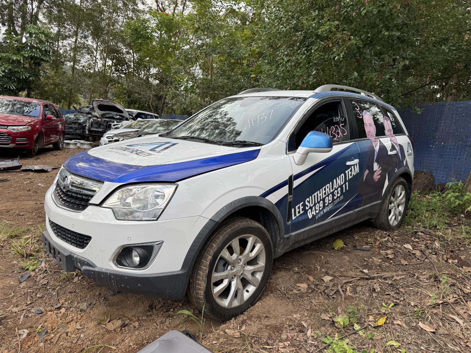 View Auto part A/C Compressor HOLDEN CAPTIVA 2013
