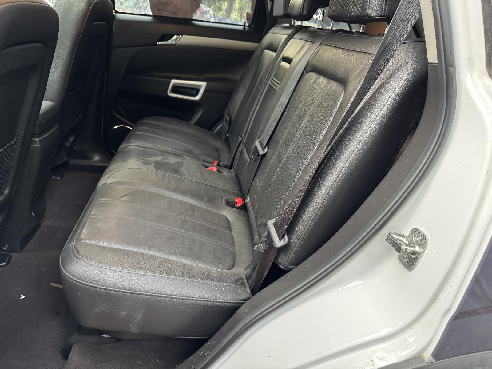 View Auto part 2nd Seat (Rear Seat) HOLDEN CAPTIVA 2013