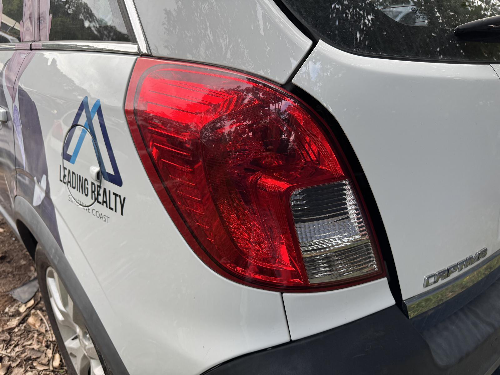 View Auto part Left Taillight HOLDEN CAPTIVA 2013