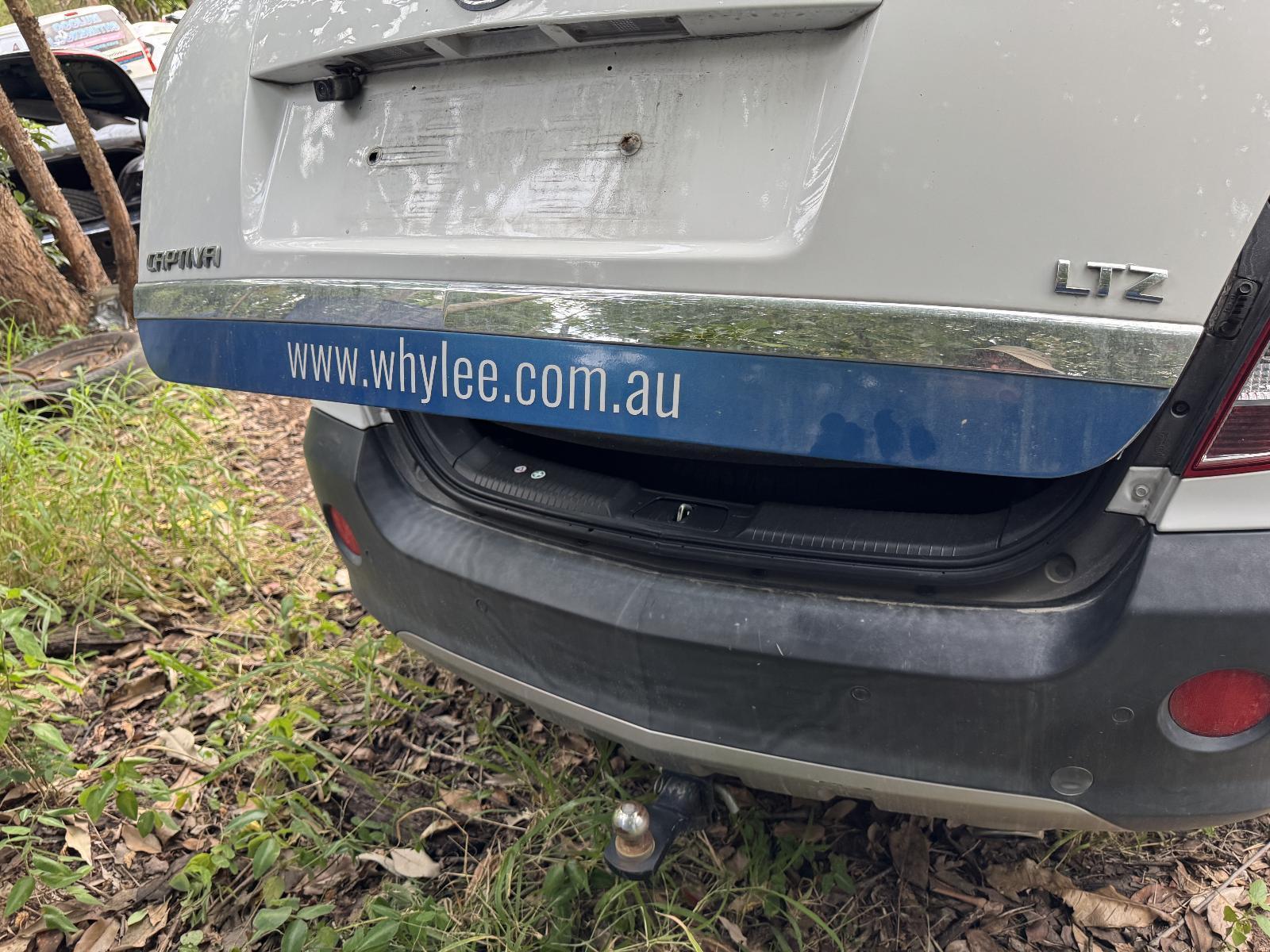 View Auto part Rear Garnish HOLDEN CAPTIVA 2013