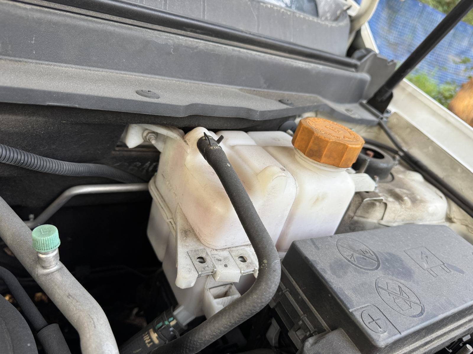 View Auto part Overflow Bottle HOLDEN CAPTIVA 2013