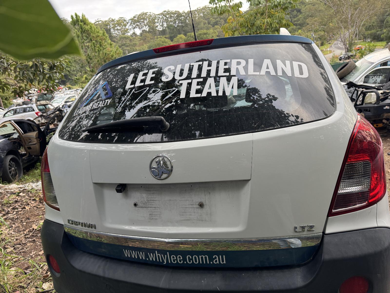 View Auto part Bootlid/Tailgate HOLDEN CAPTIVA 2013