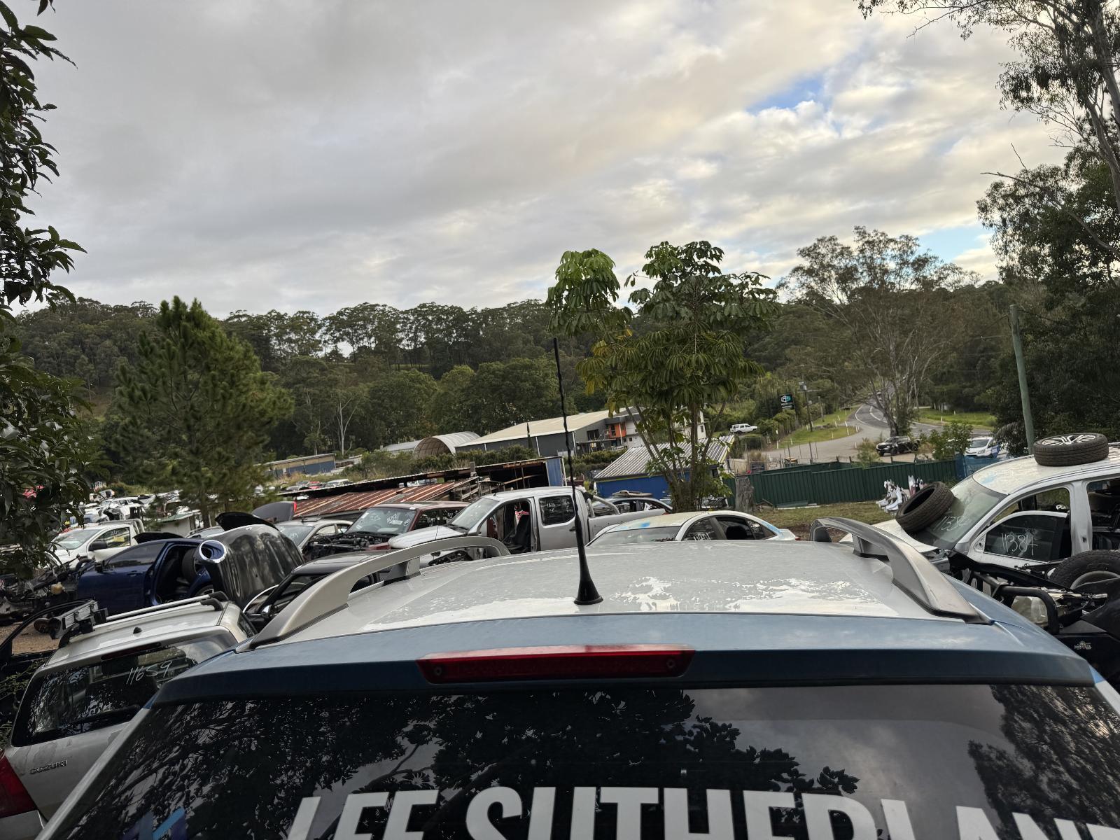 View Auto part Rear Spoiler HOLDEN CAPTIVA 2013