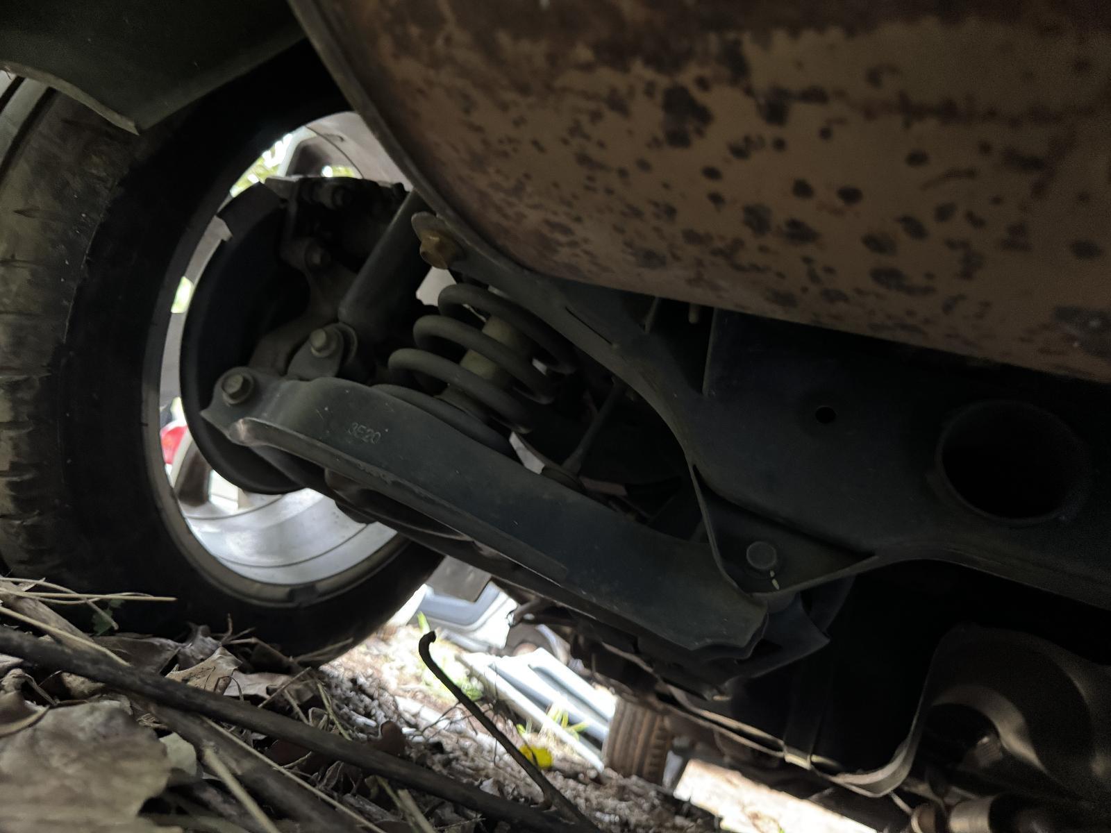 View Auto part Left Rear Trailing Arm HOLDEN CAPTIVA 2013
