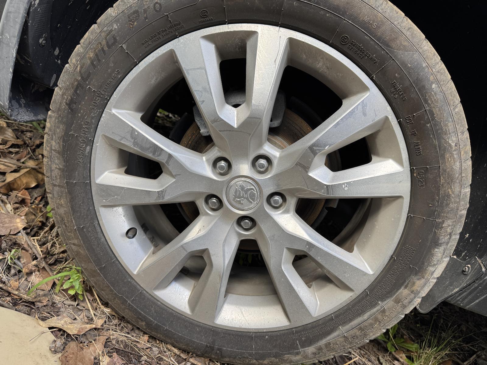 View Auto part Wheel Mag HOLDEN CAPTIVA 2013