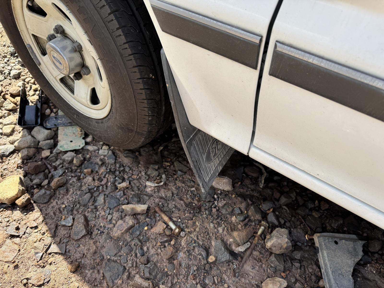 View Auto part Mud Flaps FORD COURIER 1997