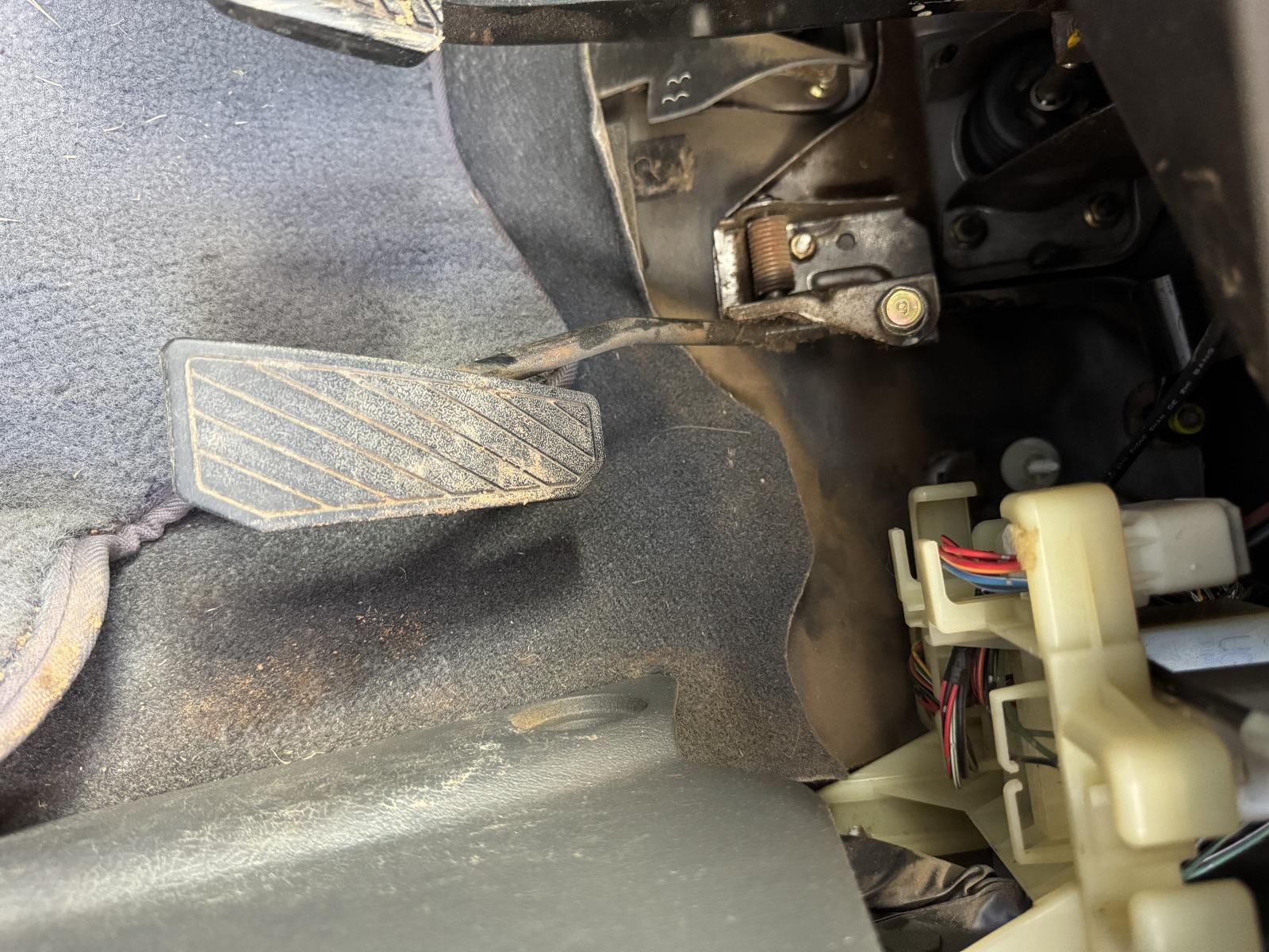 View Auto part Pedal Assembly FORD COURIER 1997