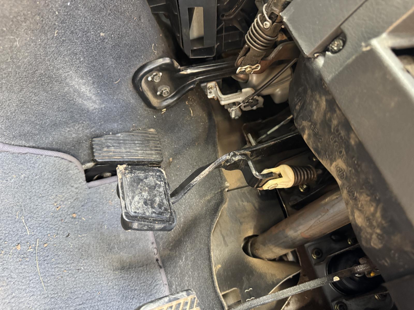 View Auto part Pedal Assembly FORD COURIER 1997