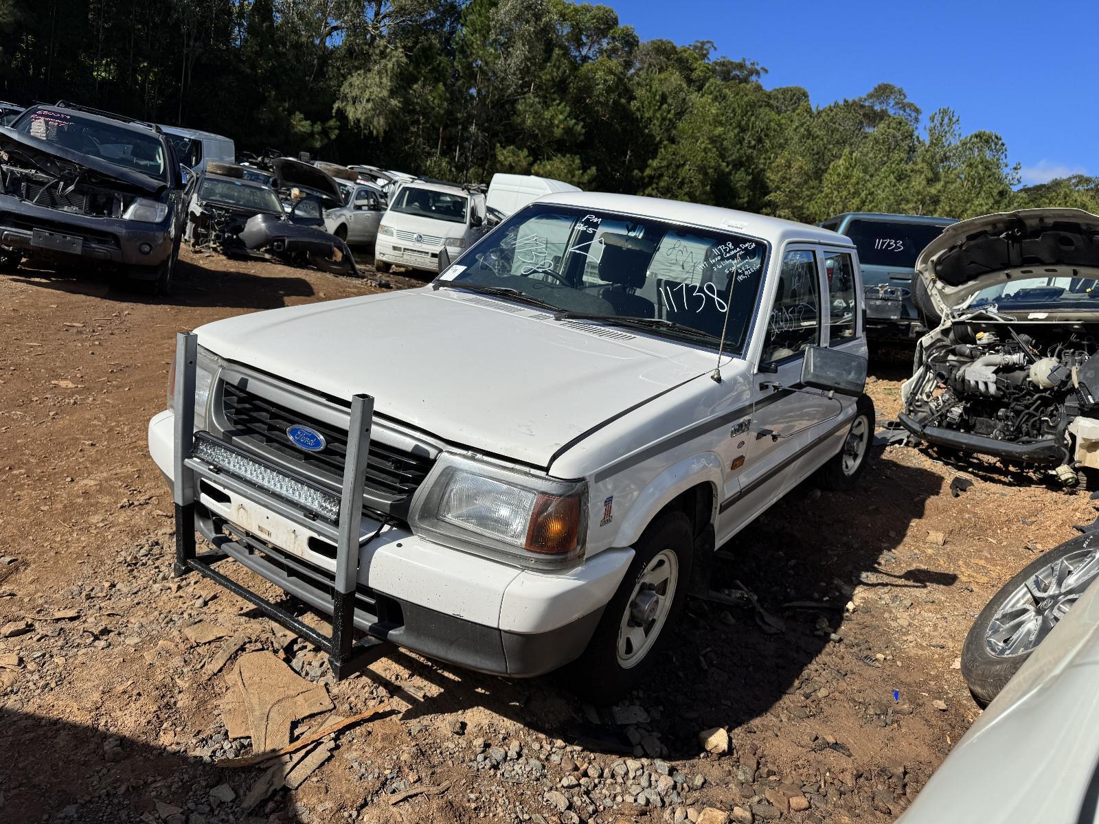View Auto part Wiper Linkage FORD COURIER 1997