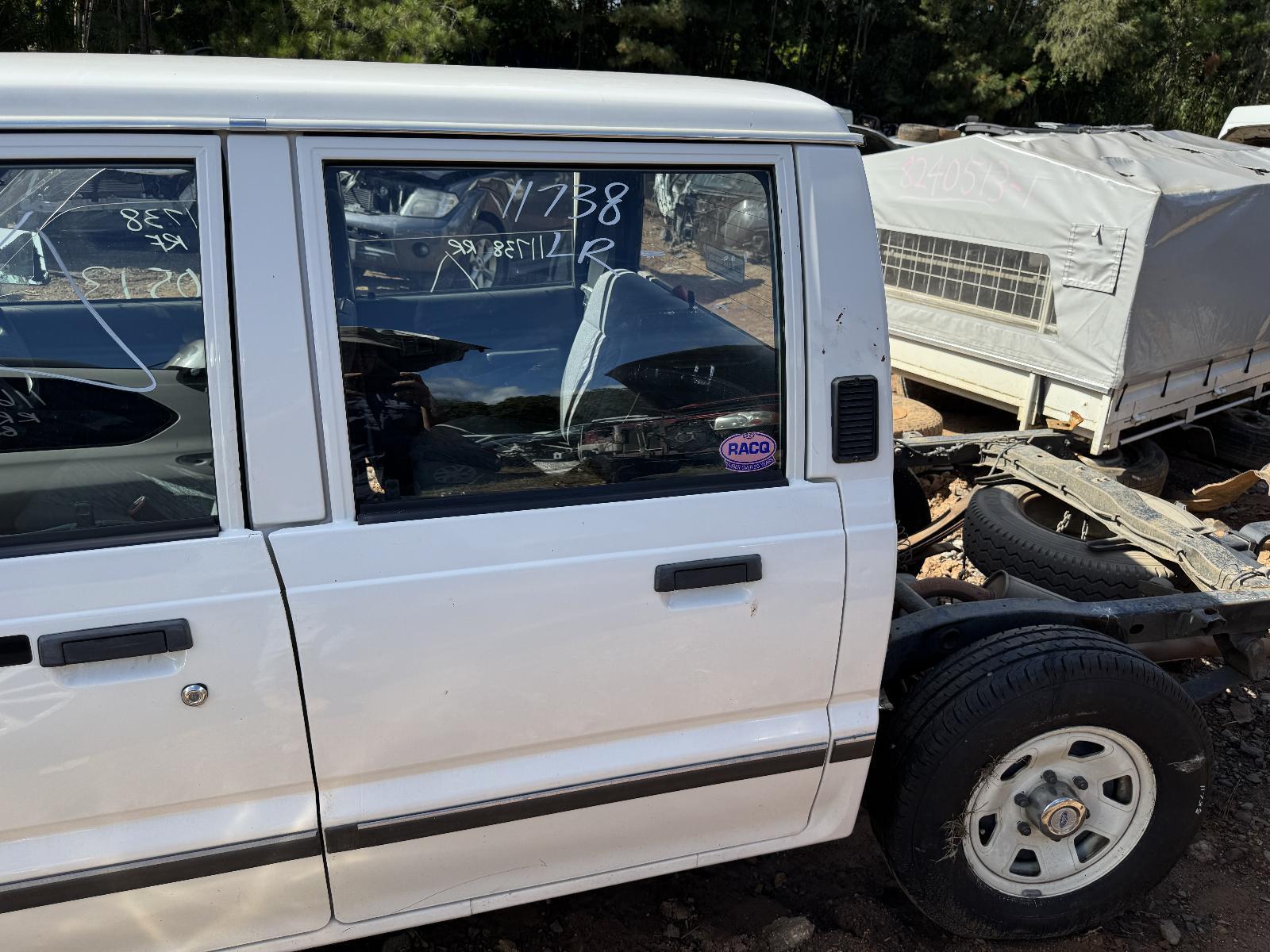 View Auto part Left Rear Door/Sliding FORD COURIER 1997