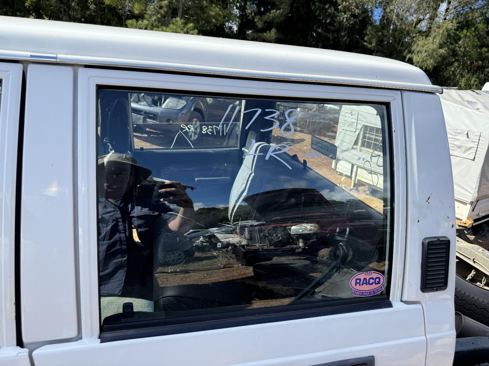 View Auto part Left Rear Door Window FORD COURIER 1997
