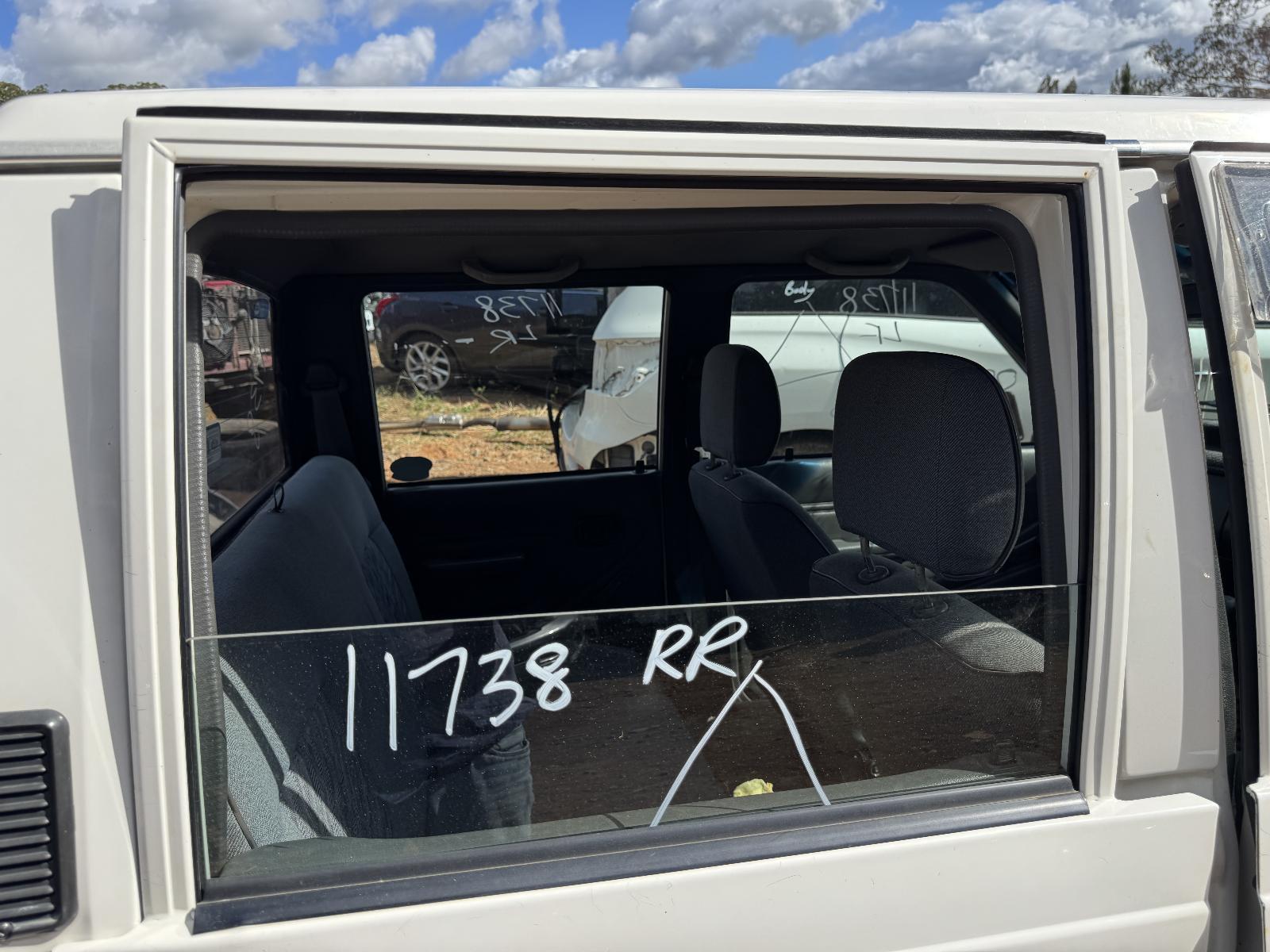 View Auto part Right Rear Door Window FORD COURIER 1997