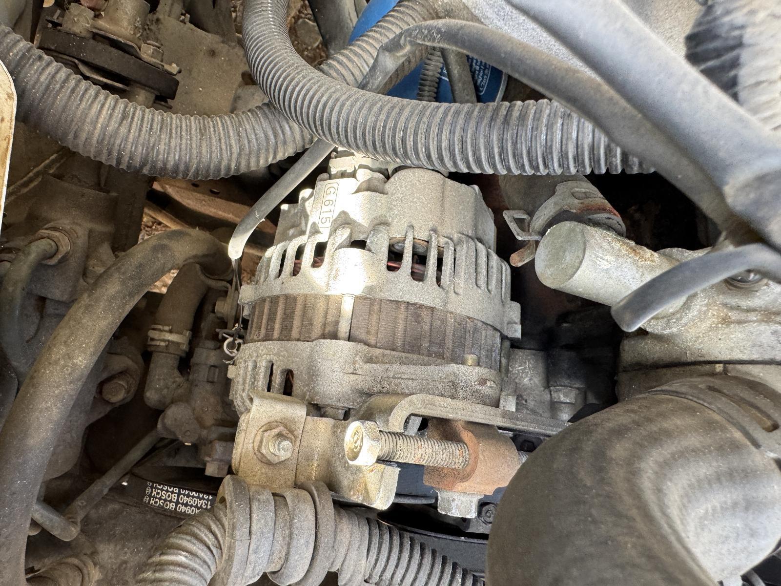 View Auto part Alternator FORD COURIER 1997