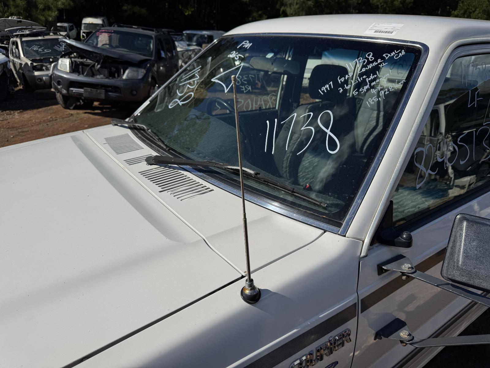 View Auto part Antenna FORD COURIER 1997