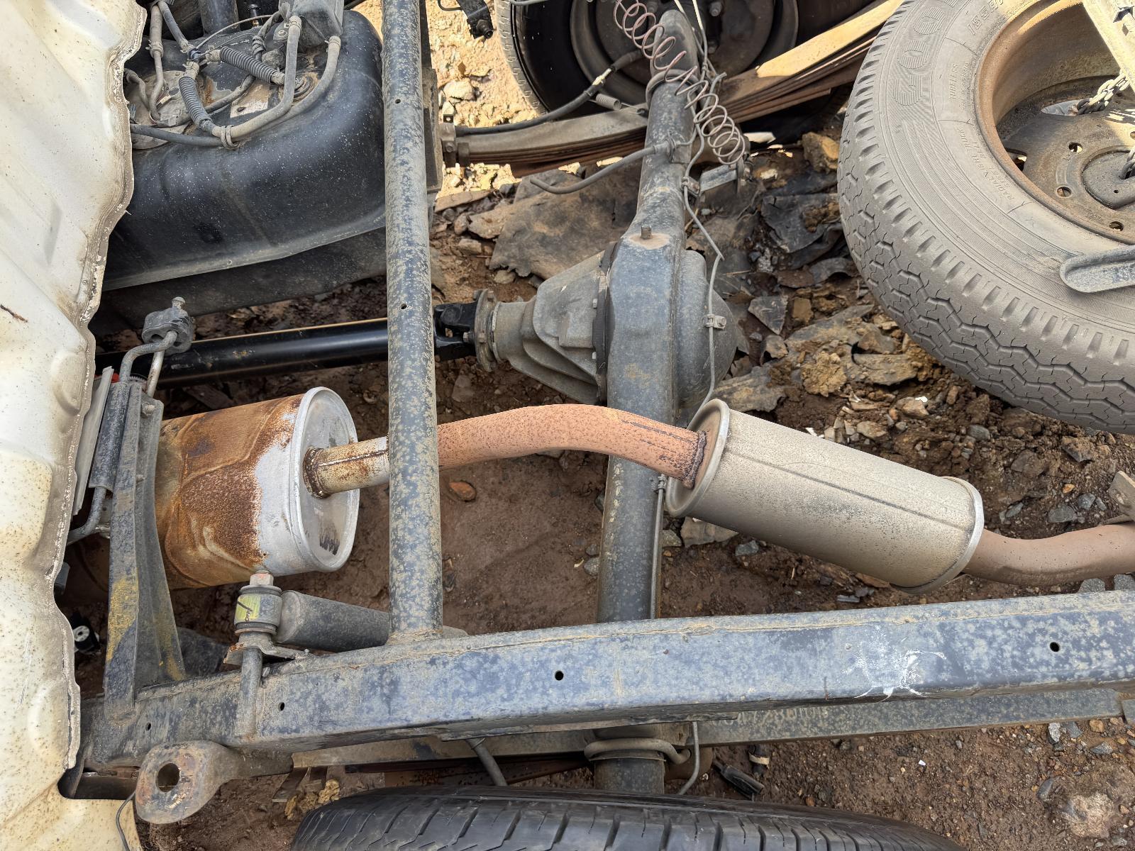 View Auto part Silencer FORD COURIER 1997