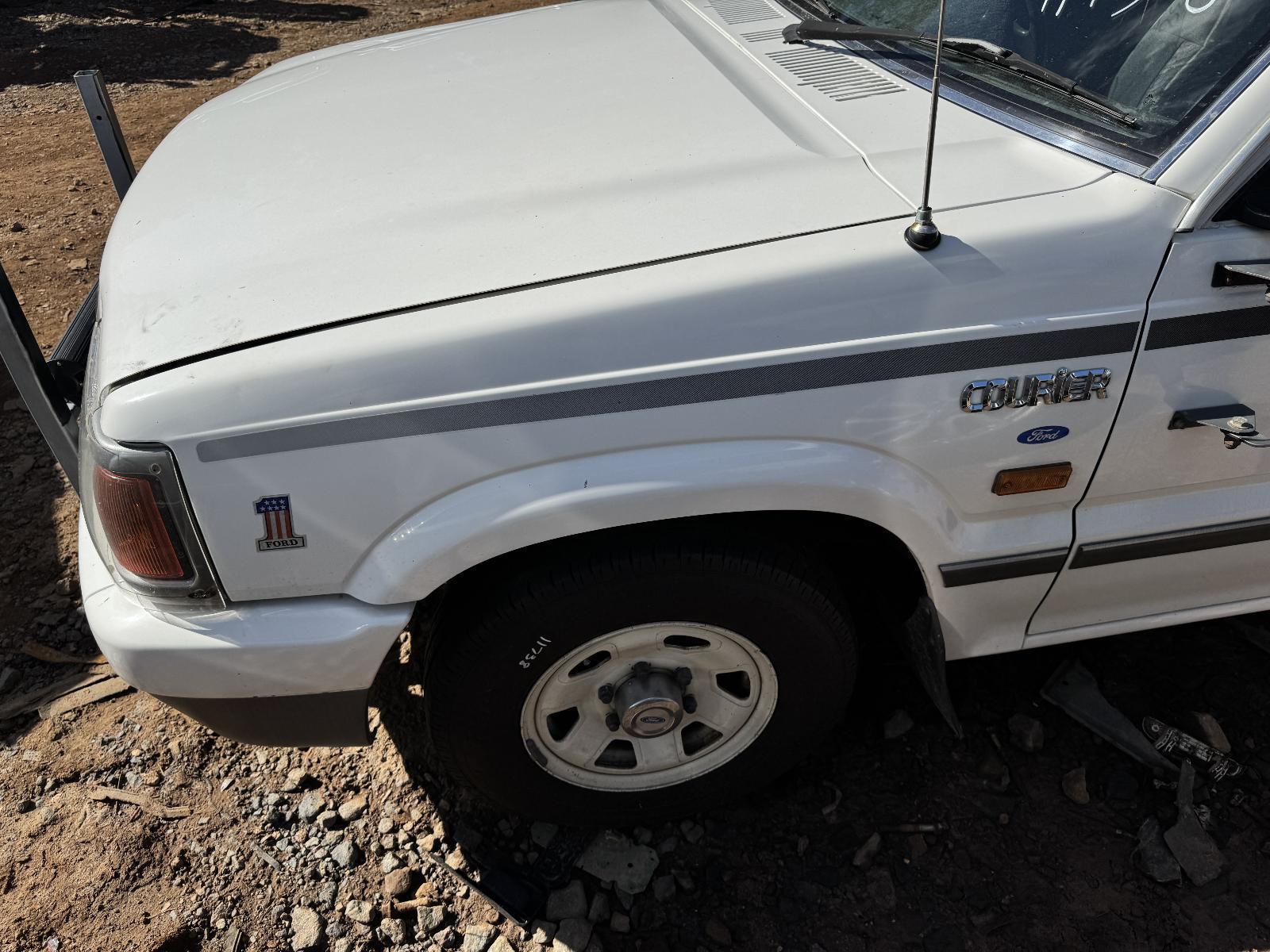 View Auto part Left Guard FORD COURIER 1997