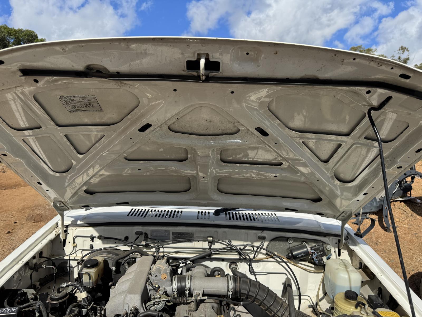 View Auto part Plenum Chamber FORD COURIER 1997