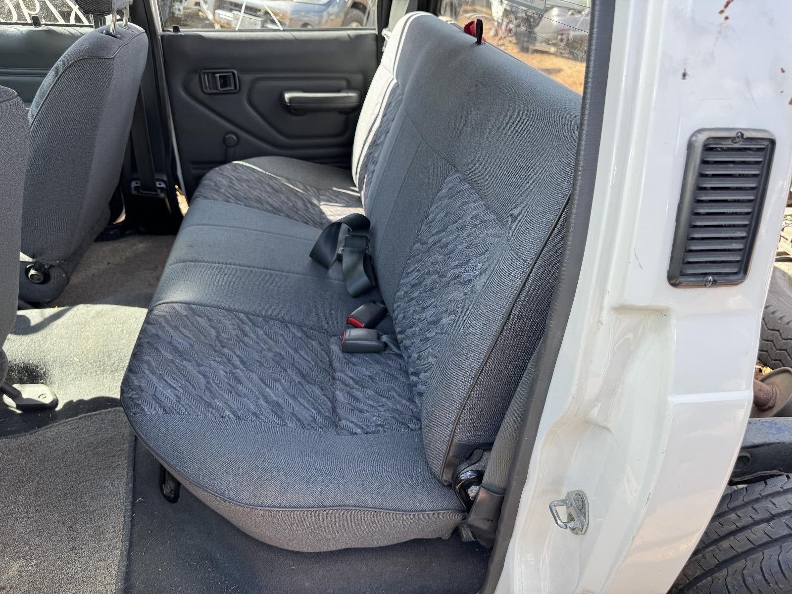 View Auto part 2nd Seat (Rear Seat) FORD COURIER 1997