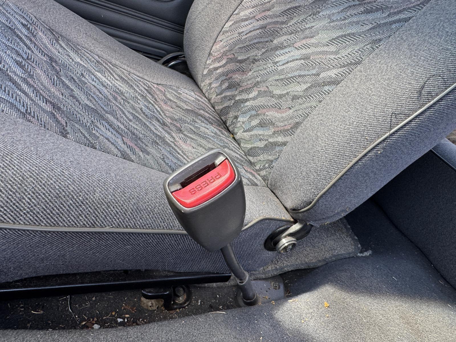 View Auto part Seatbelt/Stalk FORD COURIER 1997