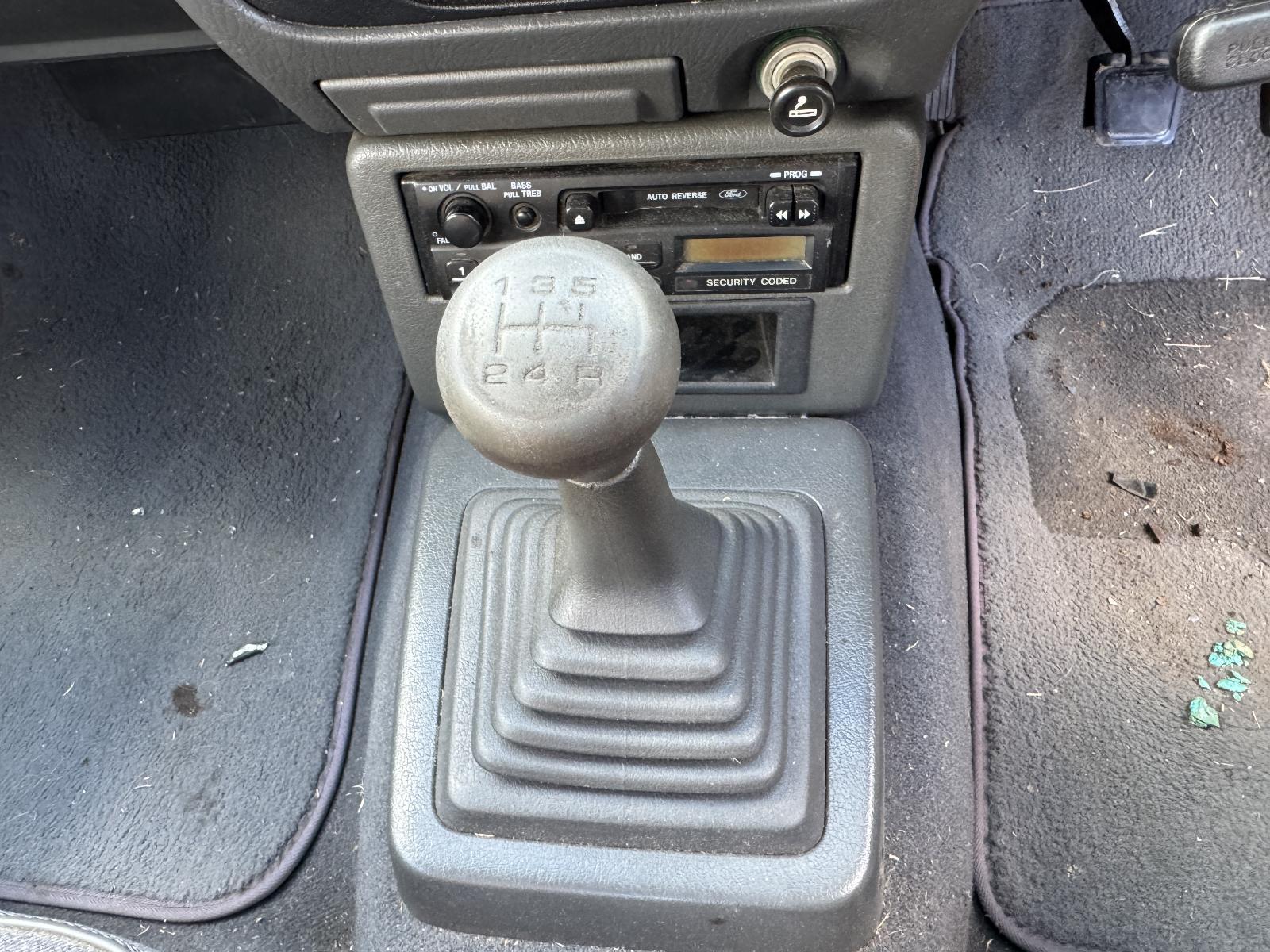 View Auto part Gear Stick/Shifter FORD COURIER 1997