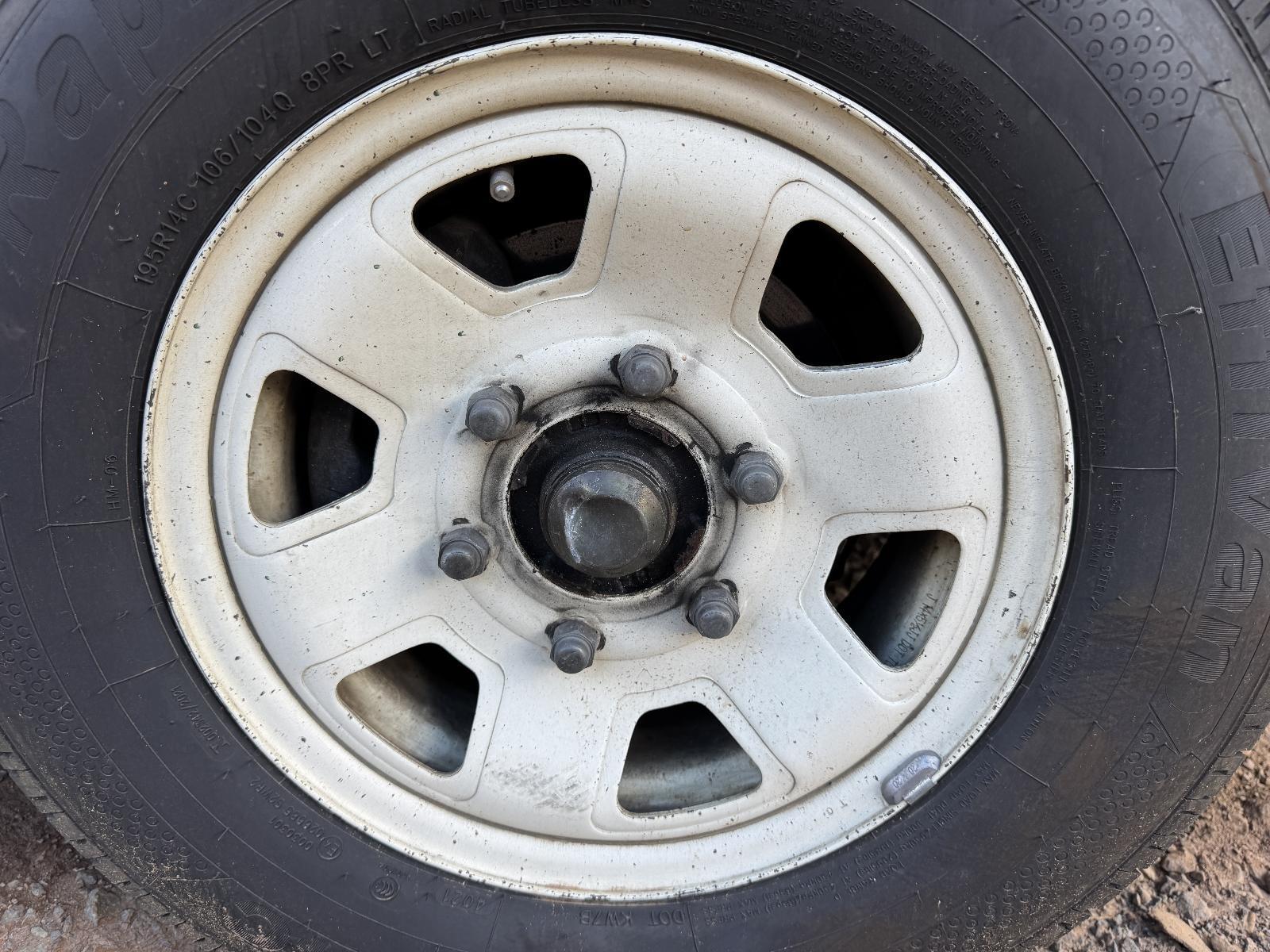 View Auto part Wheel Standard/Steel FORD COURIER 1997