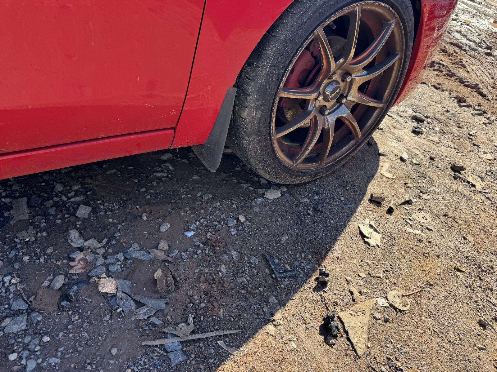 View Auto part Mud Flaps HYUNDAI I30 2009