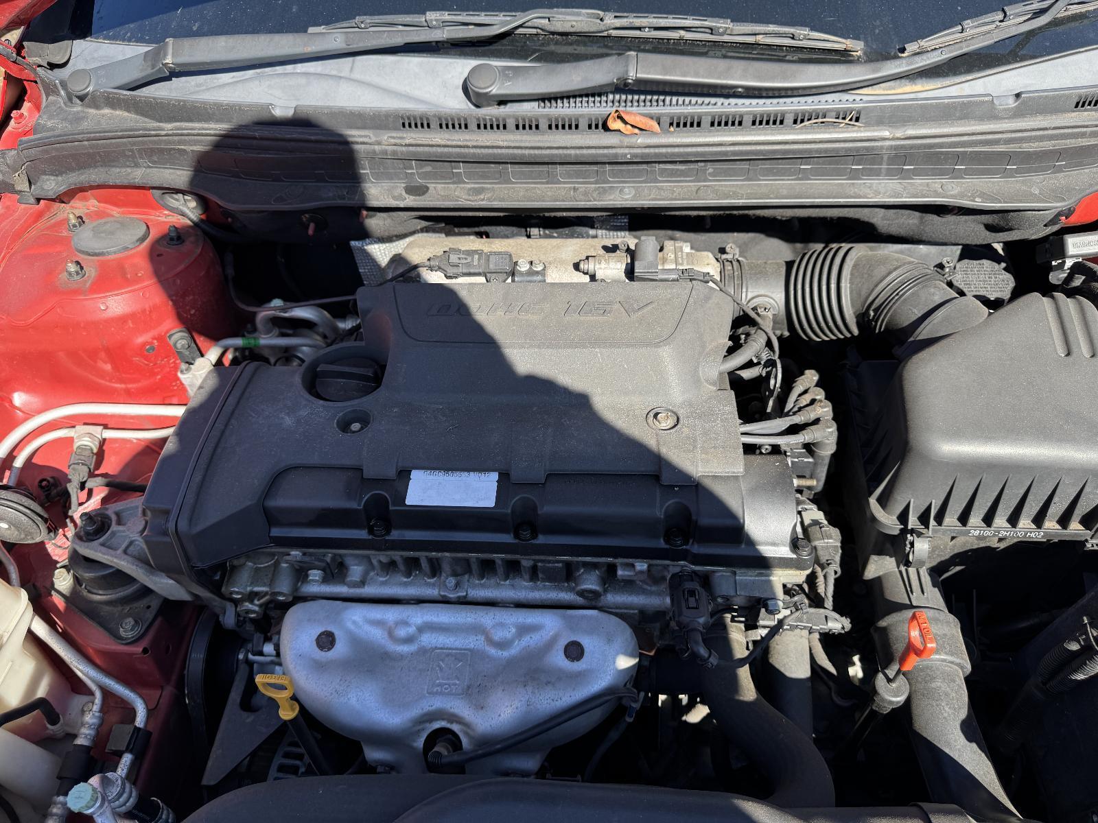 View Auto part Engine HYUNDAI I30 2009