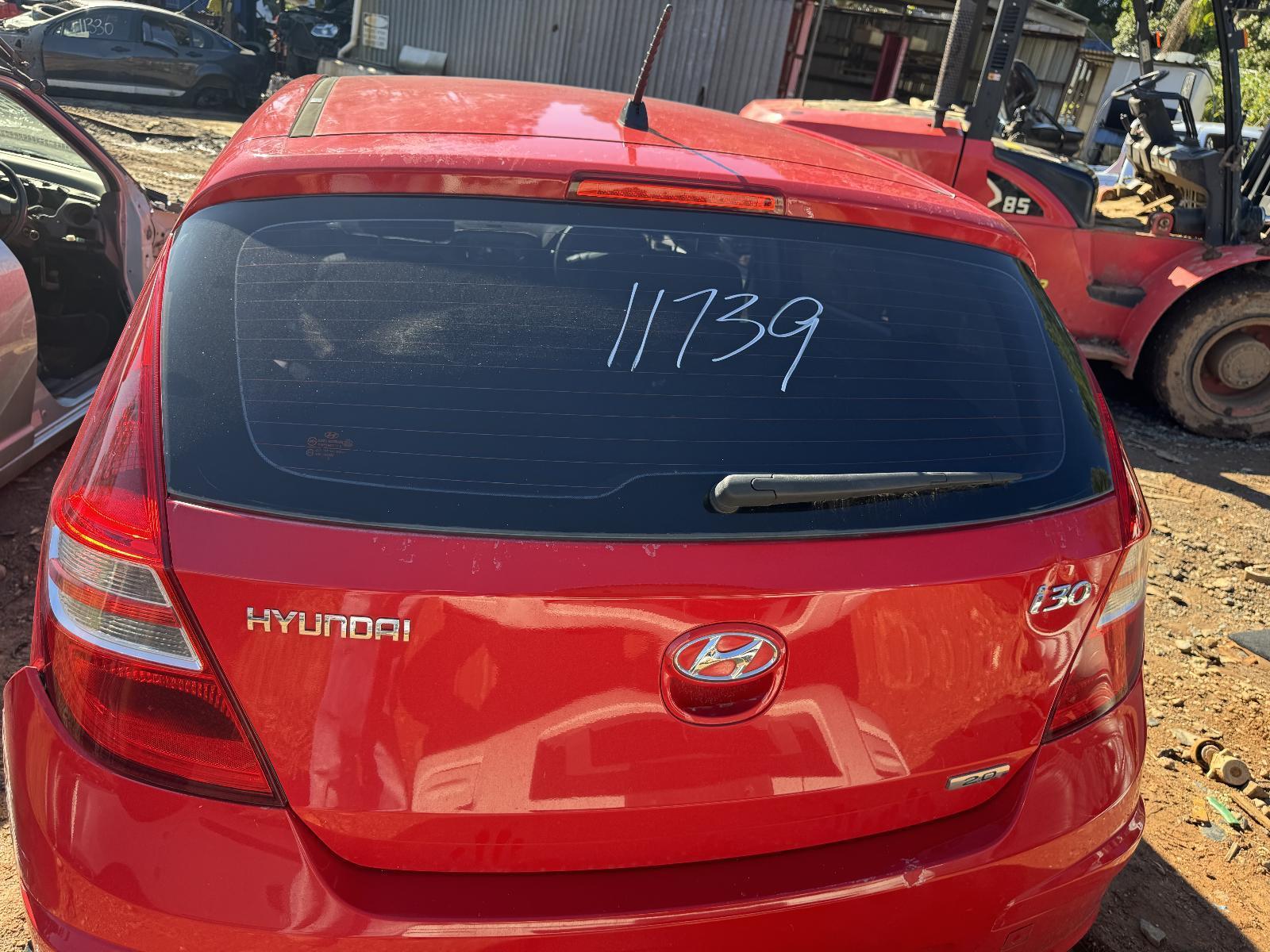 View Auto part Bootlid/Tailgate HYUNDAI I30 2009