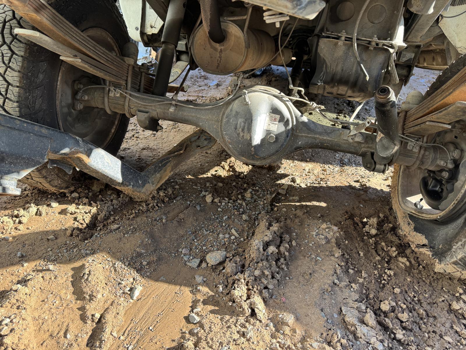 View Auto part Rear Diff Housing FORD RANGER 2007