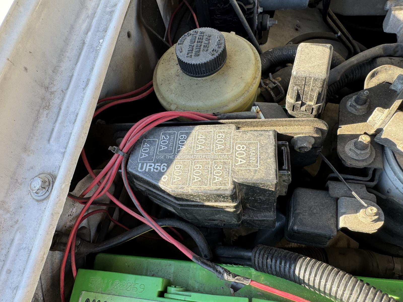 View Auto part Fuse Box FORD RANGER 2007