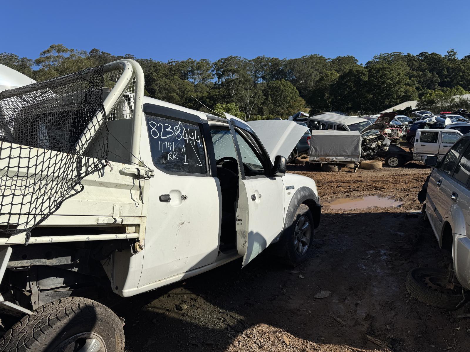 View Auto part Engine FORD RANGER 2007