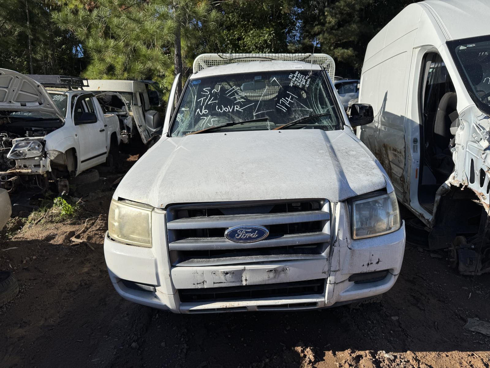View Auto part Engine FORD RANGER 2007