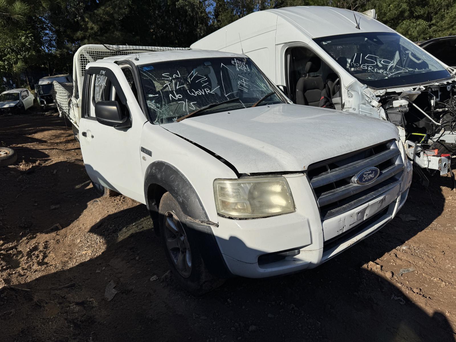 View Auto part Engine FORD RANGER 2007