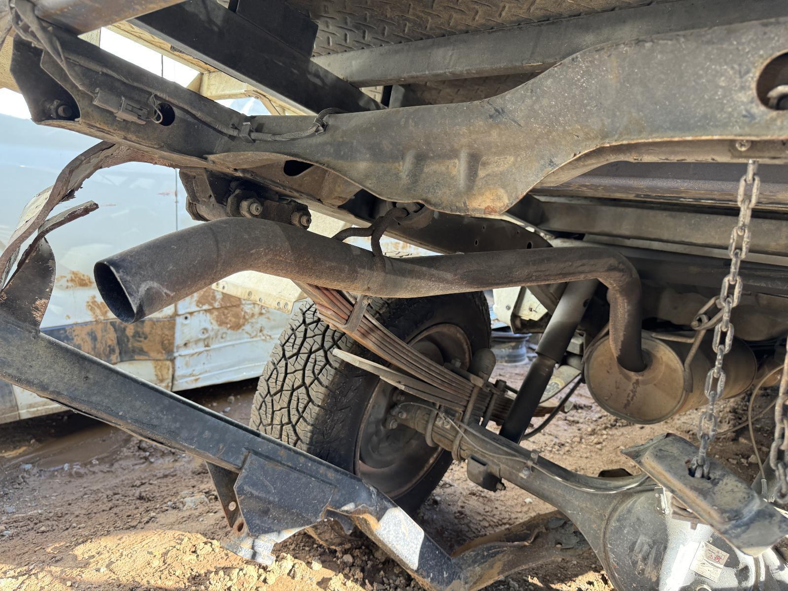 View Auto part Tail Pipe FORD RANGER 2007