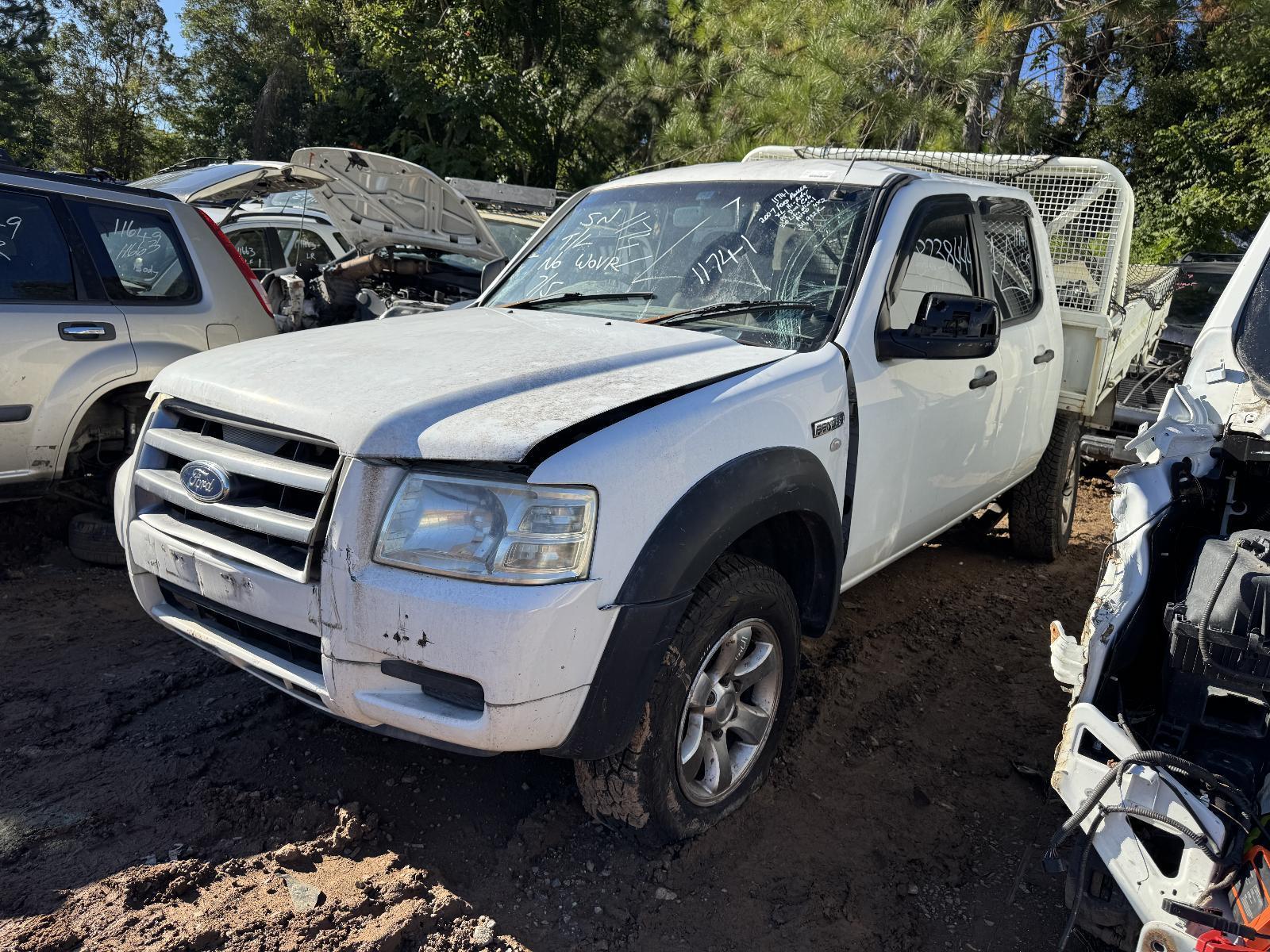 View Auto part Frt Xmember/Cradle FORD RANGER 2007