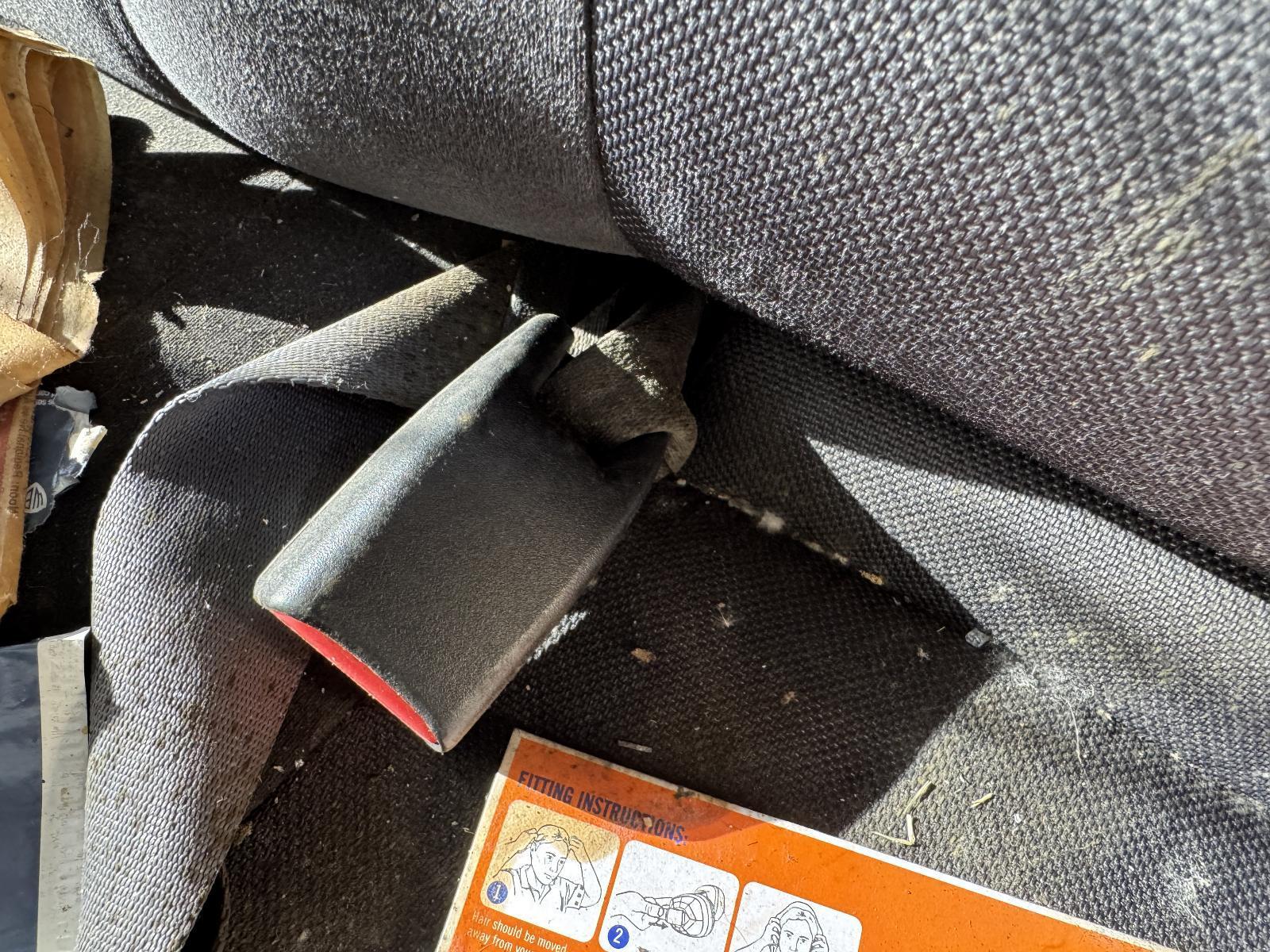 View Auto part Seatbelt/Stalk FORD RANGER 2007