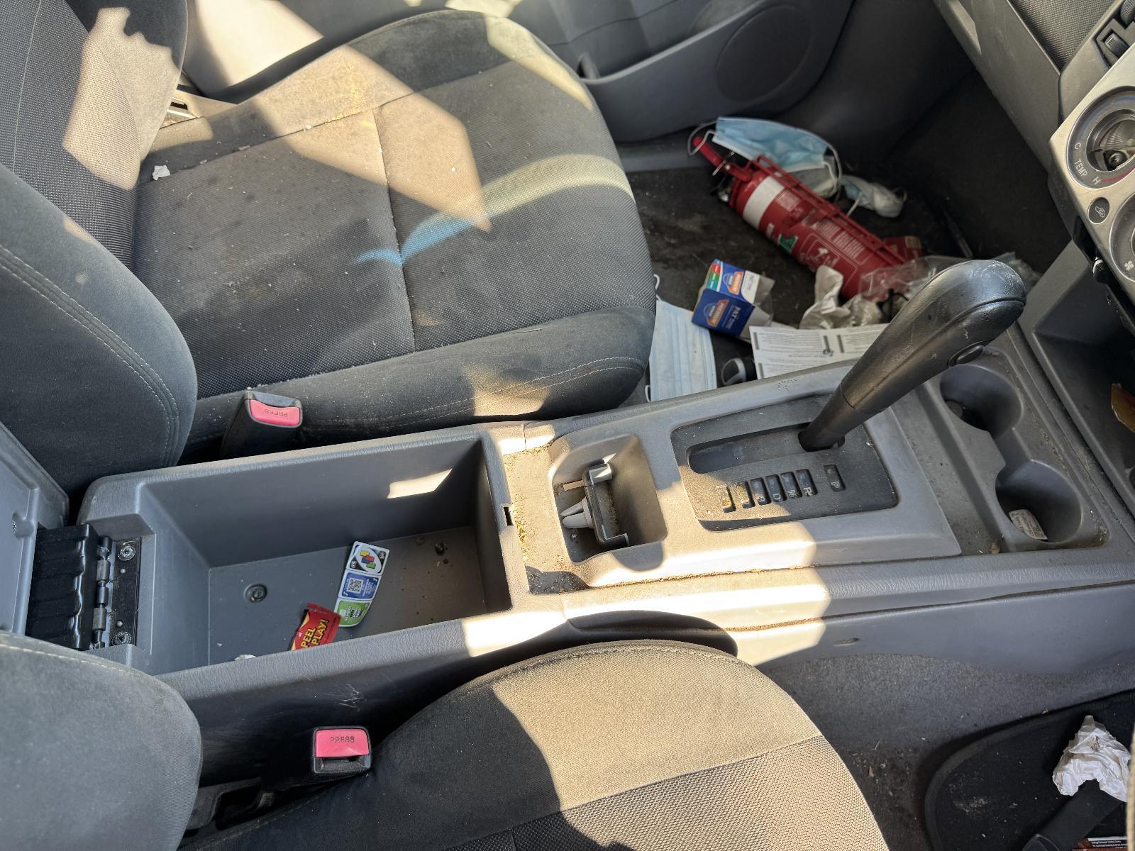 View Auto part Console FORD RANGER 2007
