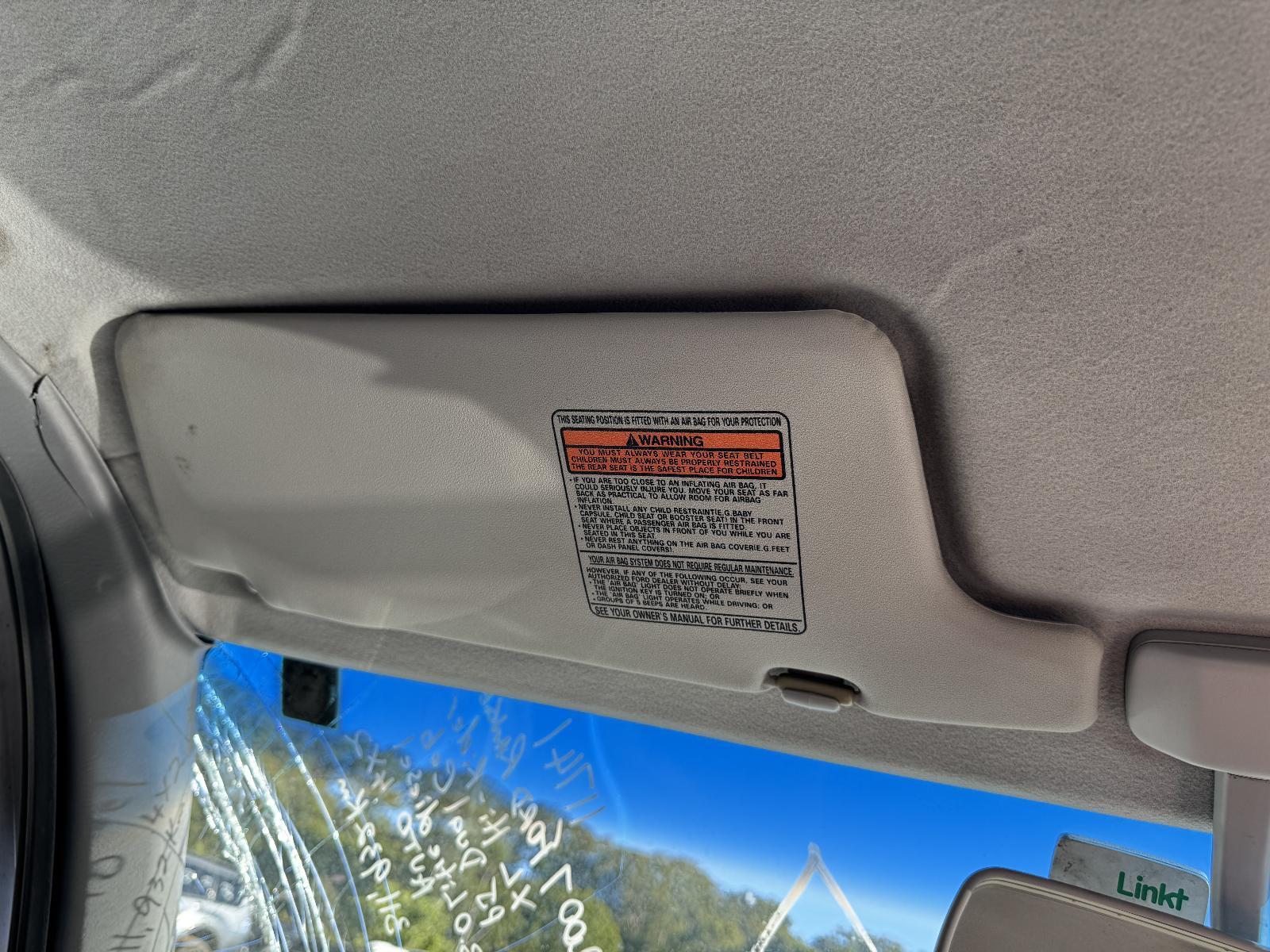 View Auto part Sunvisor FORD RANGER 2007