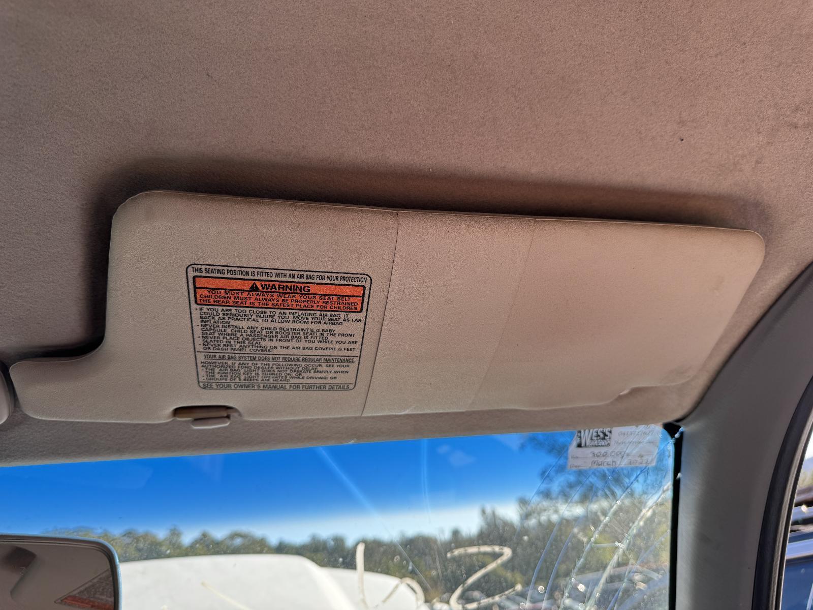View Auto part Sunvisor FORD RANGER 2007