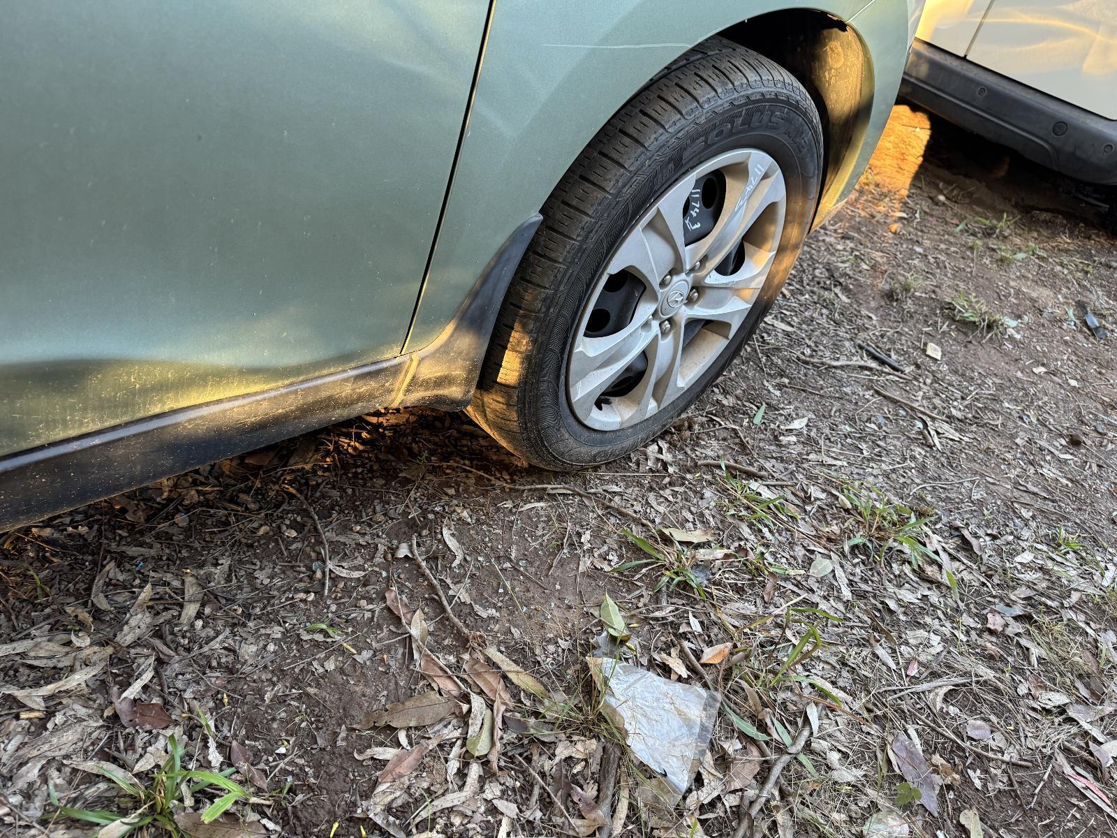 View Auto part Mud Flaps HYUNDAI IX35 2010