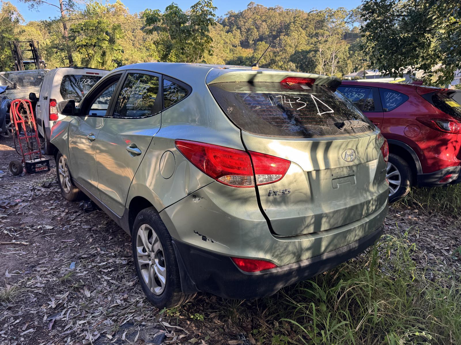 View Auto part Silencer HYUNDAI IX35 2010