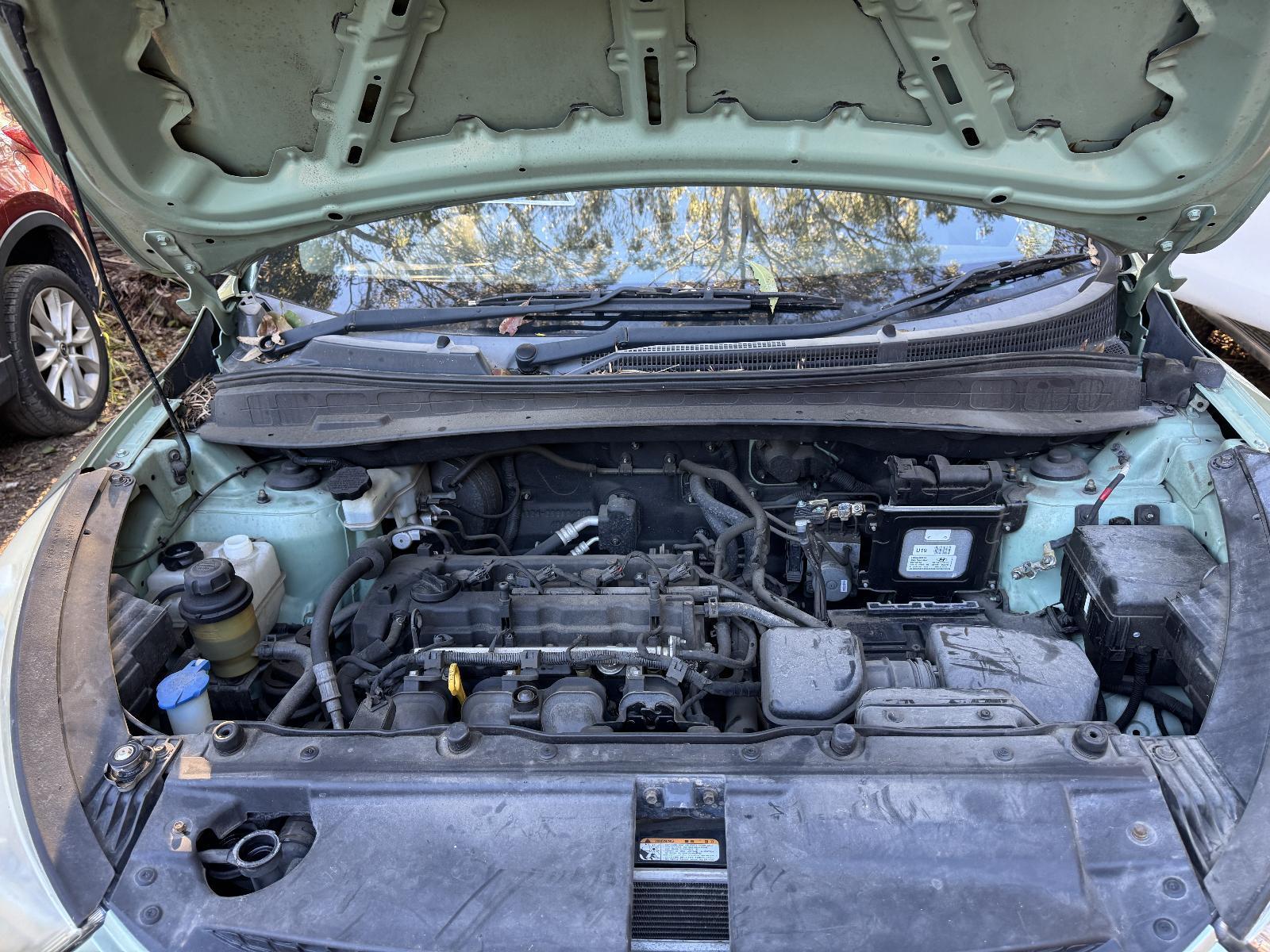 View Auto part Plenum Chamber HYUNDAI IX35 2010