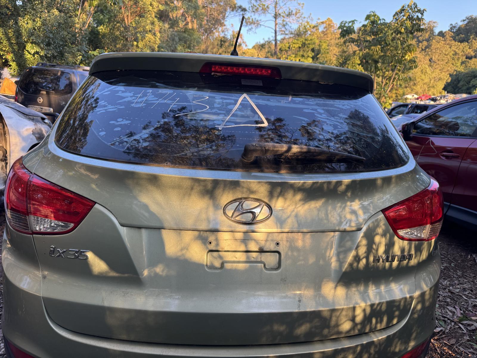View Auto part Bootlid/Tailgate HYUNDAI IX35 2010